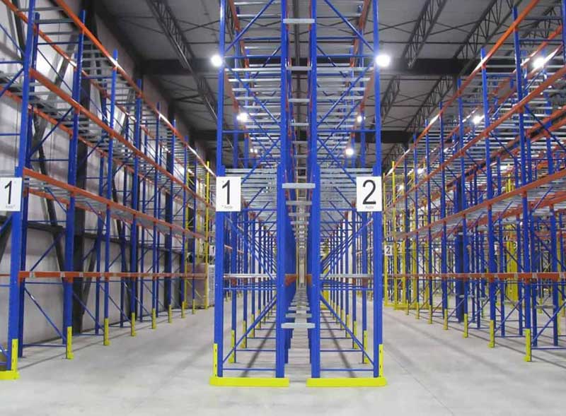 blue-industrial-racking-in-warehouse