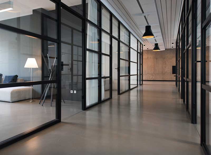 co-working-office-hallway